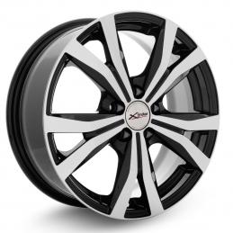 X`trike X-119 6.5x16 PCD5x105 ET38 DIA 56.6  BK/FP